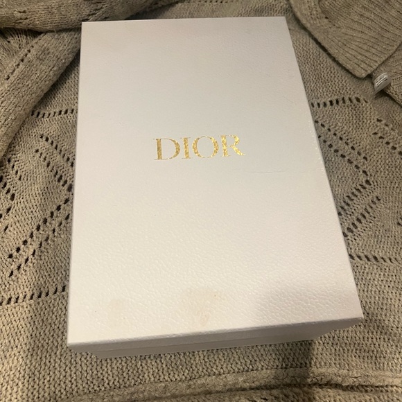 Dior sandals, only worn a couple times size 7 1/2 with the box and bag - Picture 2 of 12